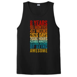 Funny 8th Birthday Old Meter Funny 8 Year Old Gifts PosiCharge Competitor Tank