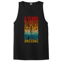 Funny 8th Birthday Old Meter Funny 8 Year Old Gifts PosiCharge Competitor Tank