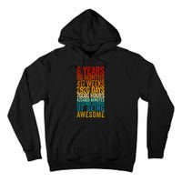 Funny 8th Birthday Old Meter Funny 8 Year Old Gifts Tall Hoodie