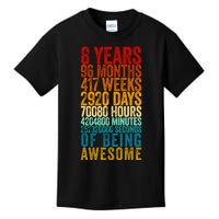 Funny 8th Birthday Old Meter Funny 8 Year Old Gifts Kids T-Shirt