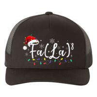 Fa 8 Funny Christmas Santa Fa La Math Teacher Student Yupoong Adult 5-Panel Trucker Hat