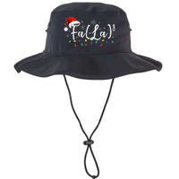 Fa 8 Funny Christmas Santa Fa La Math Teacher Student Legacy Cool Fit Booney Bucket Hat