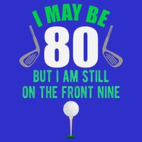 Funny 80th Golf Birthday Gift 80 Year Old Birthday Golfing Funny Gift Visor