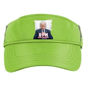 Funny 8 Pm Biden Bedtime Biden Trump Vs Biden Debate 2024 Adult Drive Performance Visor