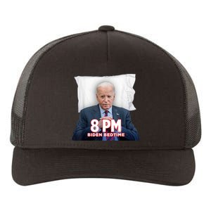 Funny 8 Pm Biden Bedtime Biden Trump Vs Biden Debate 2024 Yupoong Adult 5-Panel Trucker Hat