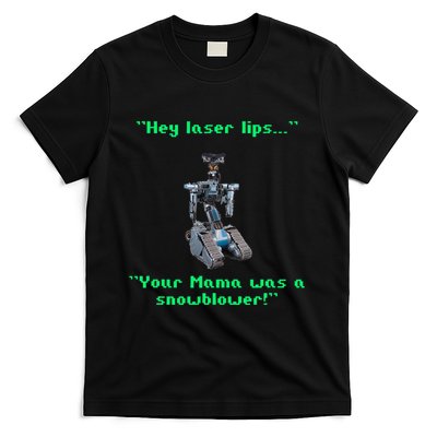 Funny 80s Sarcasm Robotics 5 Johnny Novelty T-Shirt