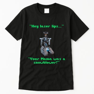 Funny 80s Sarcasm Robotics 5 Johnny Novelty Tall T-Shirt