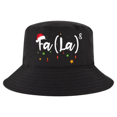 Fa 8 To The Eighth Power Equation Funny Math Christmas Cool Comfort Performance Bucket Hat