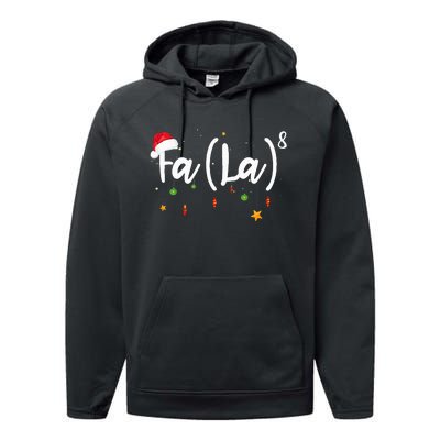 Fa 8 To The Eighth Power Equation Funny Math Christmas Performance Fleece Hoodie