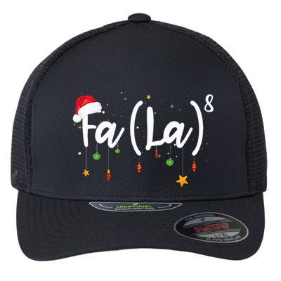 Fa 8 To The Eighth Power Equation Funny Math Christmas Flexfit Unipanel Trucker Cap