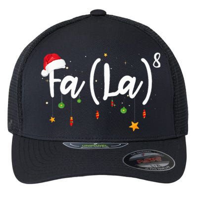 Fa 8 To The Eighth Power Equation Funny Math Christmas Flexfit Unipanel Trucker Cap