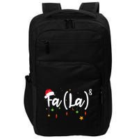 Fa 8 To The Eighth Power Equation Funny Math Christmas Impact Tech Backpack