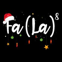 Fa 8 To The Eighth Power Equation Funny Math Christmas Tall Sweatshirt