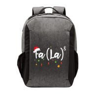 Fa 8 To The Eighth Power Equation Funny Math Christmas Vector Backpack