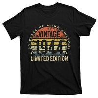 Funny 80 Year Old Gifts Vintage 1944 Limited Edition 80th Birthday T-Shirt