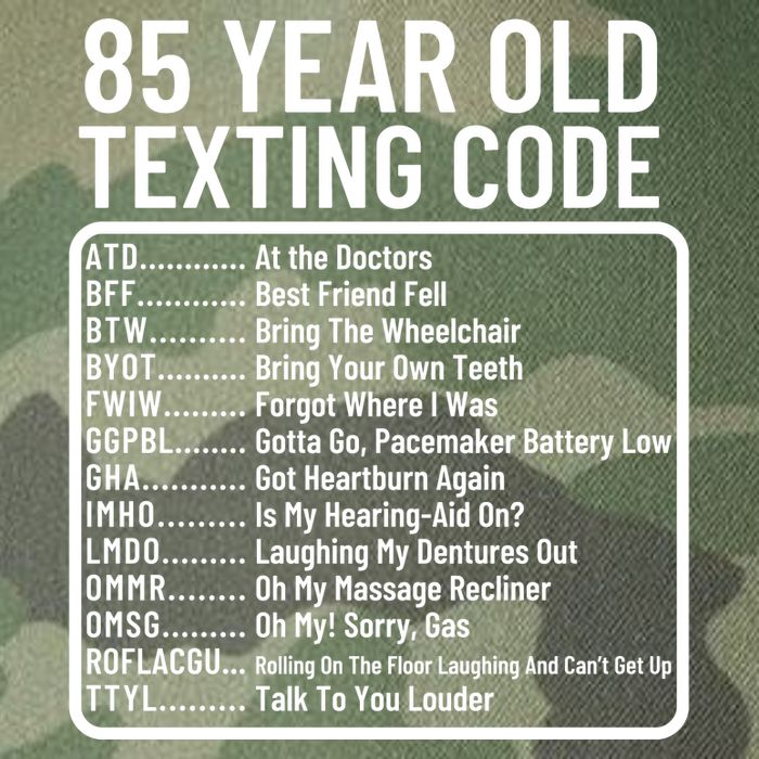 Funny 85 Year Old Texting Code Birthday Legacy Tie Dye Trucker Hat