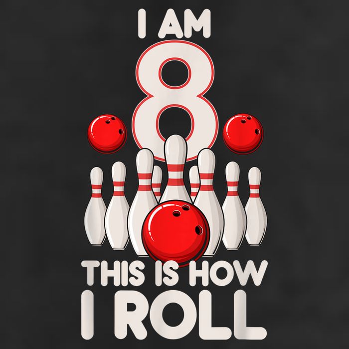 Funny 8 Year Old Bowling Party 8th Birthday Is How I Roll 1 11oz C Handle Ceramic Mug