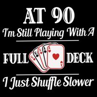 Funny 90th Birthday Gift Cool Gift 90 Year Old Cards Great Gift 2 Bucket Hat