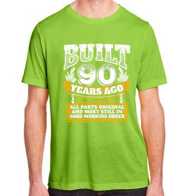 Funny 90th Birthday Gift BDay Gift Saying Age 90 Year Joke Adult ChromaSoft Performance T-Shirt