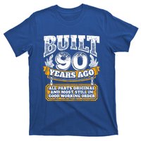 Funny 90th Birthday Gift BDay Gift Saying Age 90 Year Joke T-Shirt