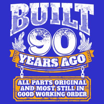 Funny 90th Birthday Gift BDay Gift Saying Age 90 Year Joke T-Shirt