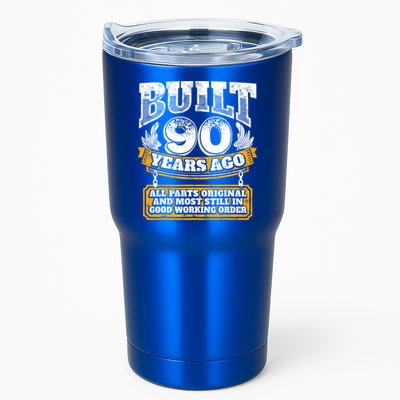 Funny 90th Birthday Gift BDay Gift Saying Age 90 Year Joke Tumbler
