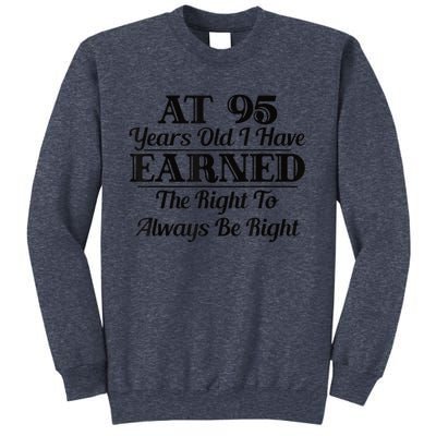 Funny 95th Birthday Present Gift Shirt - 95 Year Old Funny Shirt Sweatshirt