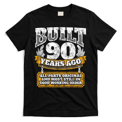 Funny 90th Birthday Shirt B-Day Gift Saying Age 90 Year Joke T-Shirt