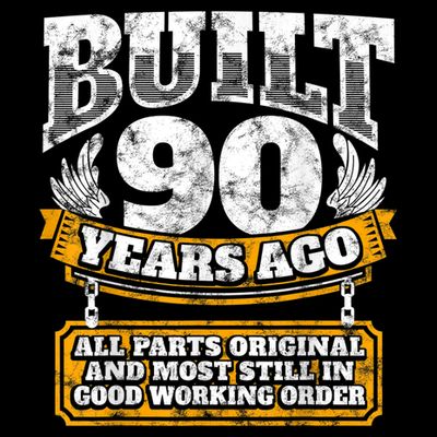 Funny 90th Birthday Shirt B-Day Gift Saying Age 90 Year Joke T-Shirt