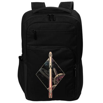 Falcon 9 Rocket Launch Vehicle Spaceflight Space Impact Tech Backpack