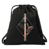 Falcon 9 Rocket Launch Vehicle Spaceflight Space Drawstring Bag