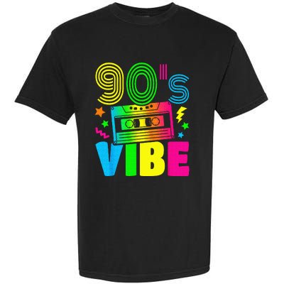 Funny 90s Vibe Retro 1990s 90s Styles Costume Party Outfit Garment-Dyed Heavyweight T-Shirt