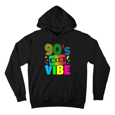 Funny 90s Vibe Retro 1990s 90s Styles Costume Party Outfit Hoodie