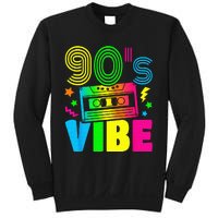 Funny 90s Vibe Retro 1990s 90s Styles Costume Party Outfit Sweatshirt