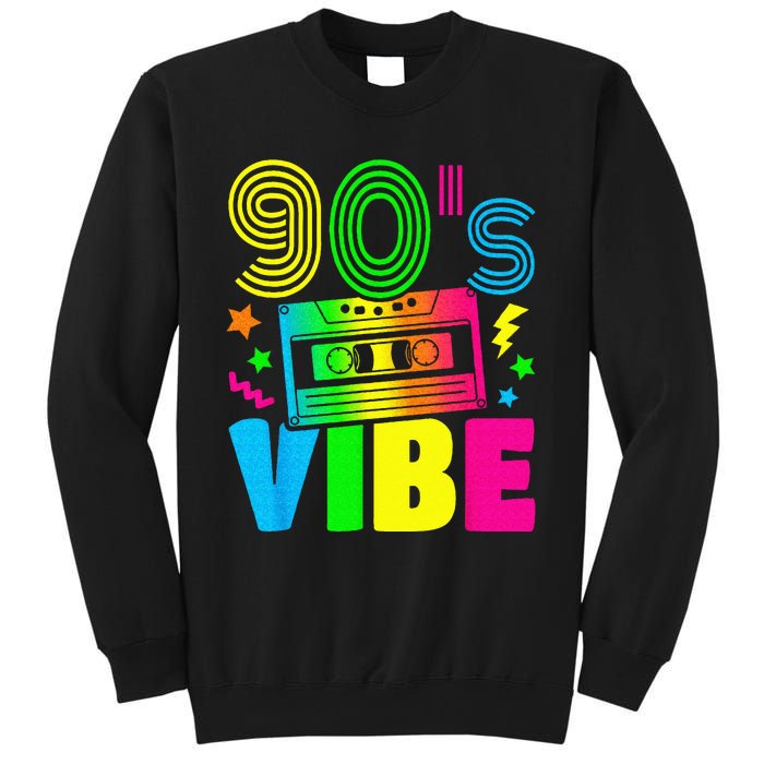 Funny 90s Vibe Retro 1990s 90s Styles Costume Party Outfit Sweatshirt