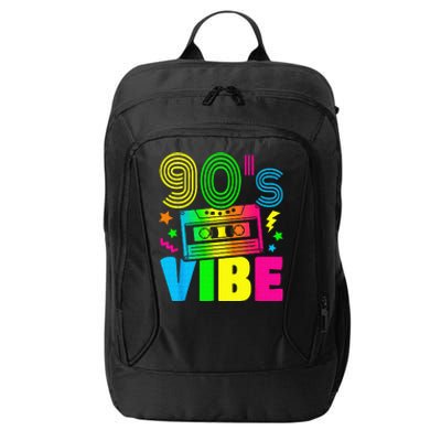 Funny 90s Vibe Retro 1990s 90s Styles Costume Party Outfit City Backpack