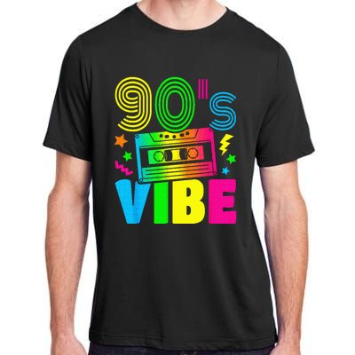 Funny 90s Vibe Retro 1990s 90s Styles Costume Party Outfit Adult ChromaSoft Performance T-Shirt