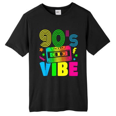 Funny 90s Vibe Retro 1990s 90s Styles Costume Party Outfit Tall Fusion ChromaSoft Performance T-Shirt