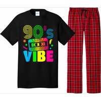 Funny 90s Vibe Retro 1990s 90s Styles Costume Party Outfit Pajama Set