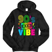 Funny 90s Vibe Retro 1990s 90s Styles Costume Party Outfit Tie Dye Hoodie