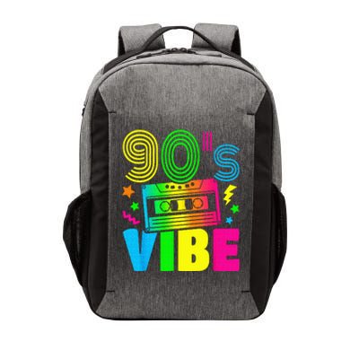 Funny 90s Vibe Retro 1990s 90s Styles Costume Party Outfit Vector Backpack