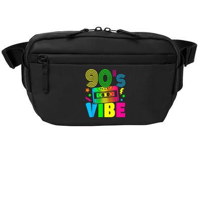 Funny 90s Vibe Retro 1990s 90s Styles Costume Party Outfit Crossbody Pack