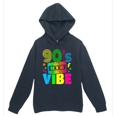 Funny 90s Vibe Retro 1990s 90s Styles Costume Party Outfit Urban Pullover Hoodie