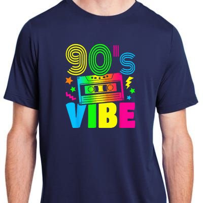 Funny 90s Vibe Retro 1990s 90s Styles Costume Party Outfit Adult ChromaSoft Performance T-Shirt