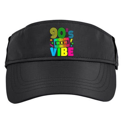 Funny 90s Vibe Retro 1990s 90s Styles Costume Party Outfit Adult Drive Performance Visor