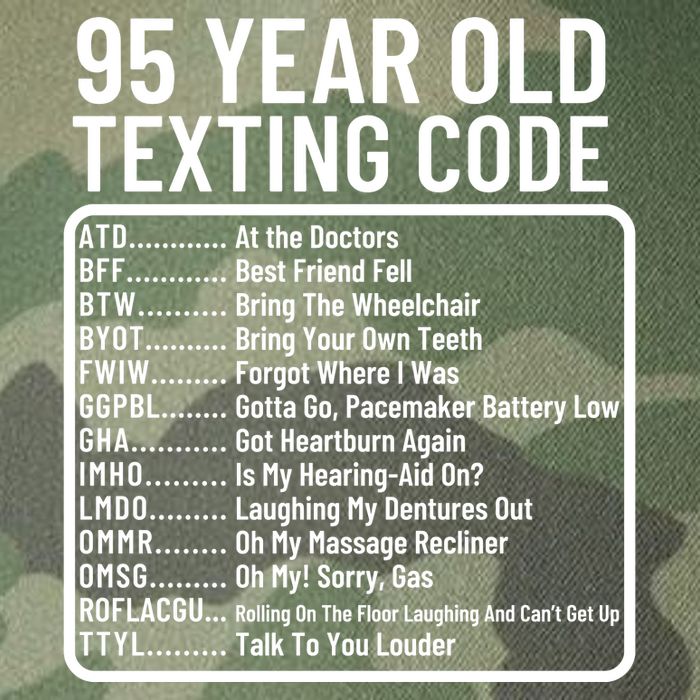 Funny 95 Year Old Texting Code Birthday Legacy Tie Dye Trucker Hat