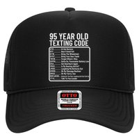 Funny 95 Year Old Texting Code Birthday Hat