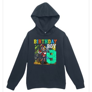 Funny 9 Years Old Birthday Dirt Bike Motorcycle Bday Urban Pullover Hoodie