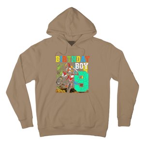 Funny 9 Years Old Birthday Dirt Bike Motorcycle Bday Hoodie