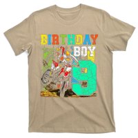 Funny 9 Years Old Birthday Dirt Bike Motorcycle Bday T-Shirt